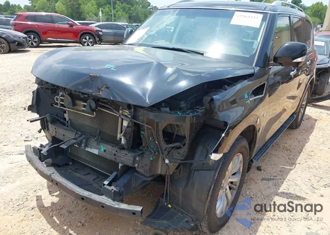 2017 Infiniti Qx80 z USA, uszkodzony, nr VIN JN8AZ2NF8H9642741